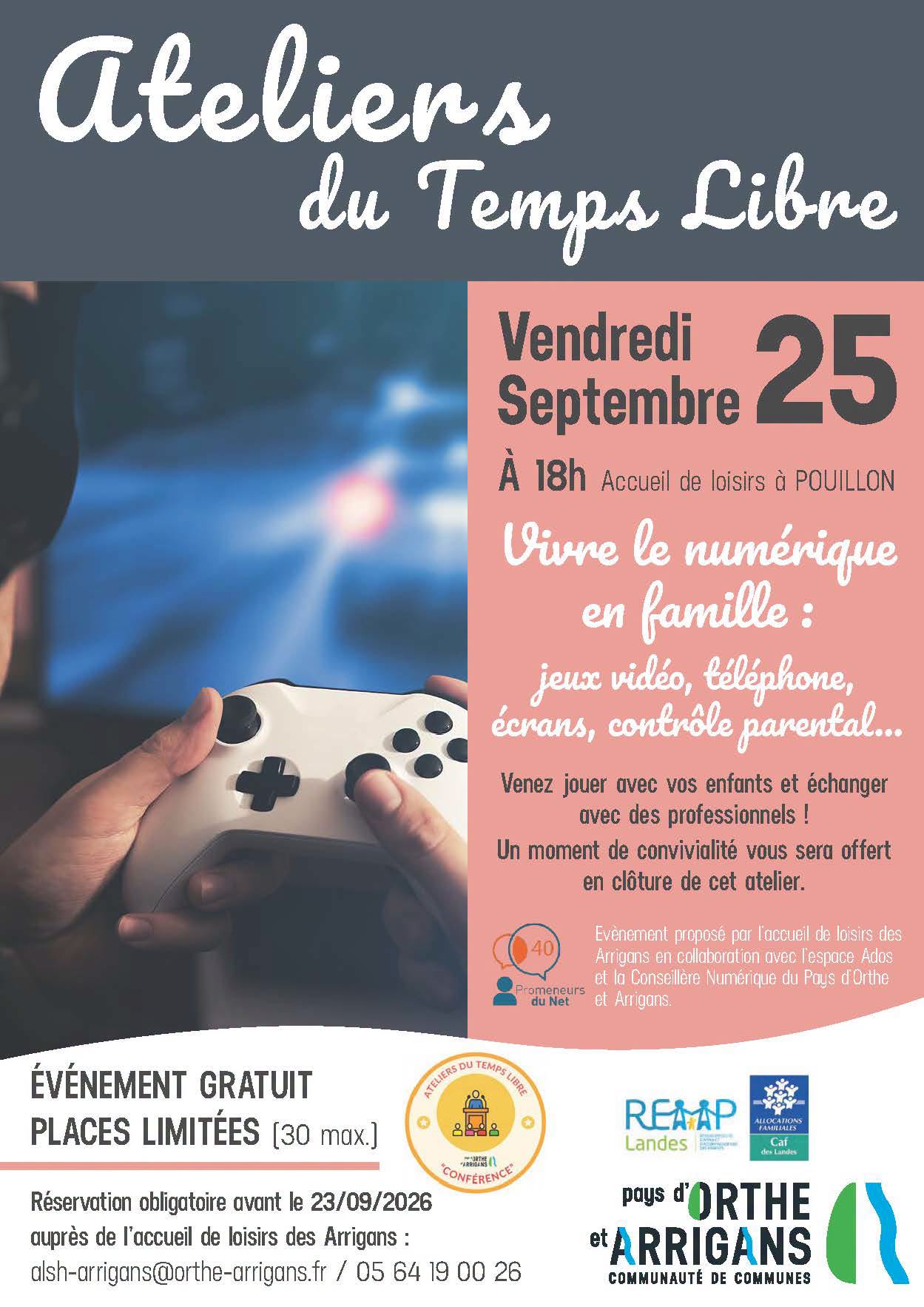Visuel évènement