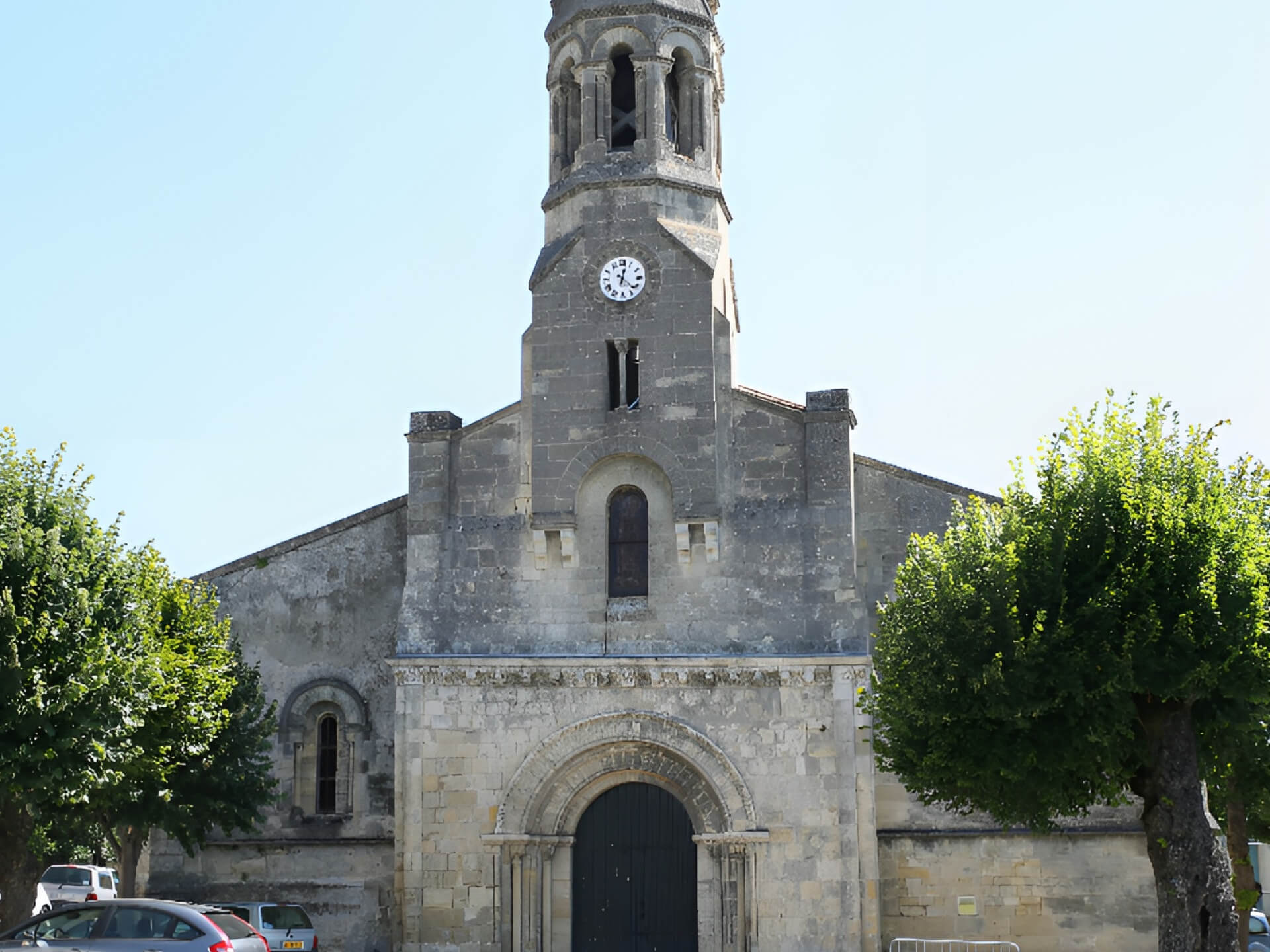 Eglise Saint-Martin de Cambes
