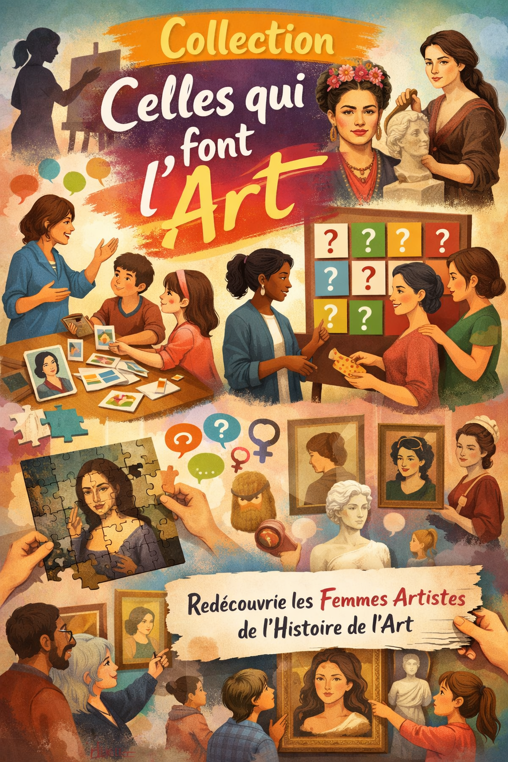 Micro-Folie : Collection "Celles qui font l'art"