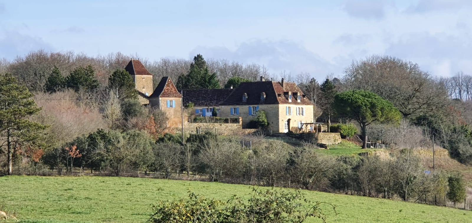 Domaine de la Plumardie - Gite Cyrano, Val de Louyre et Caudeau - photo 2
