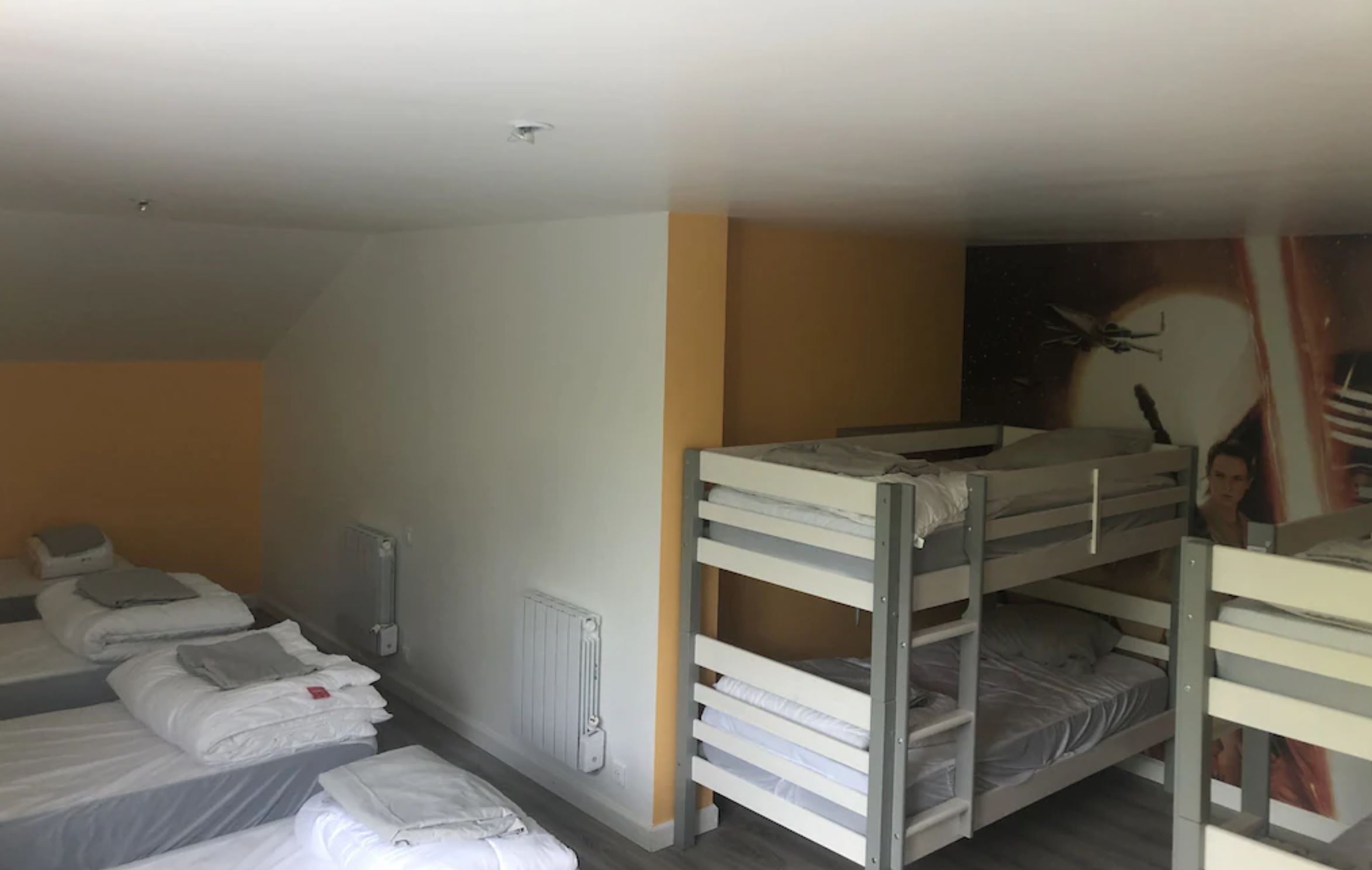 La maison bleue cousinade, Le Leuy