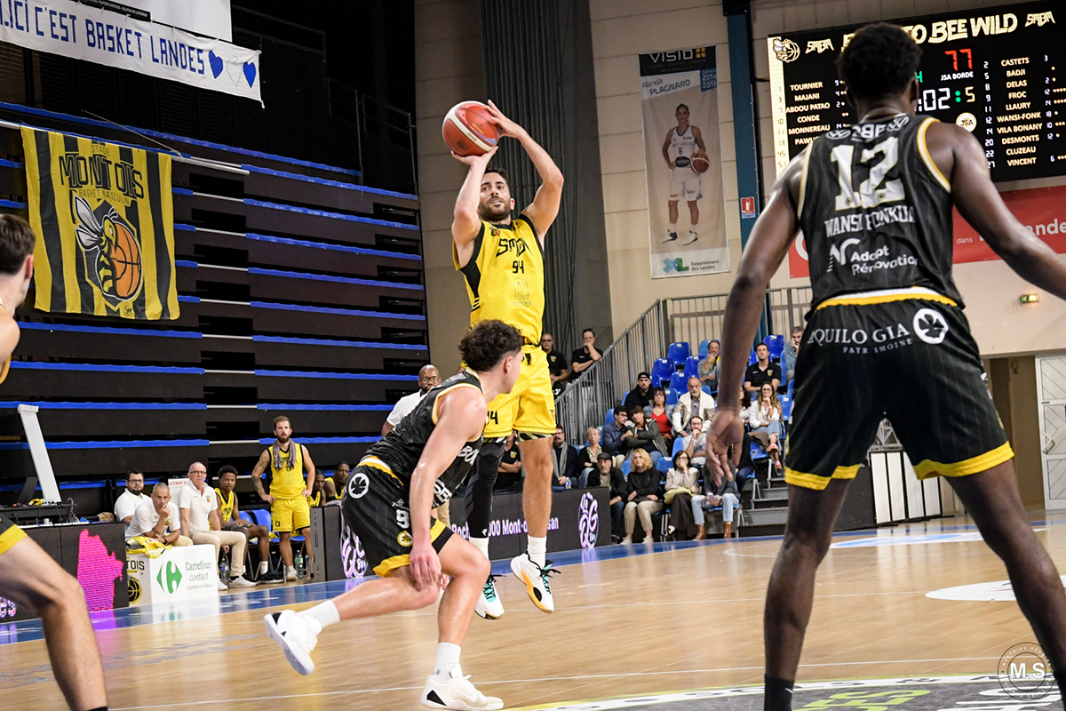 Stade Montois Basket Masculin
