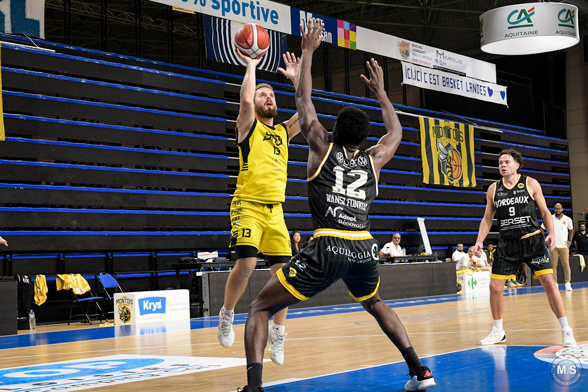 Stade Montois Basket Masculin, Mont-de-Marsan - photo 3