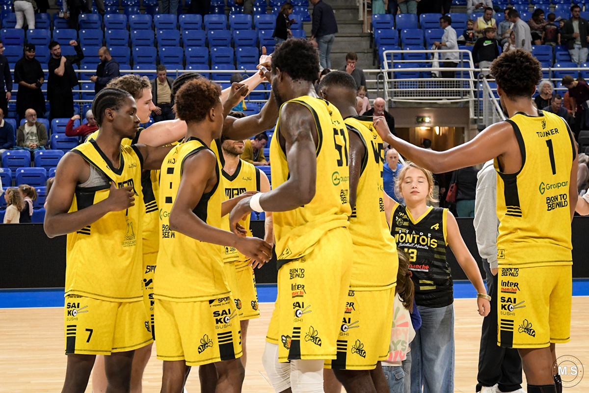 Stade Montois Basket Masculin, Mont-de-Marsan