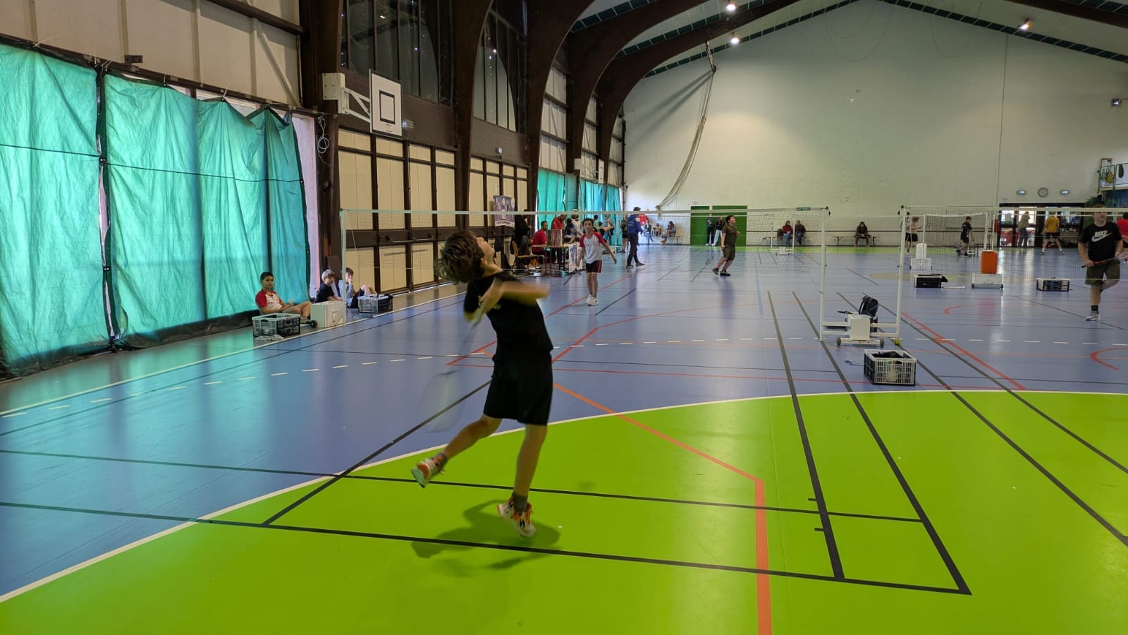 Stade Montois Batminton