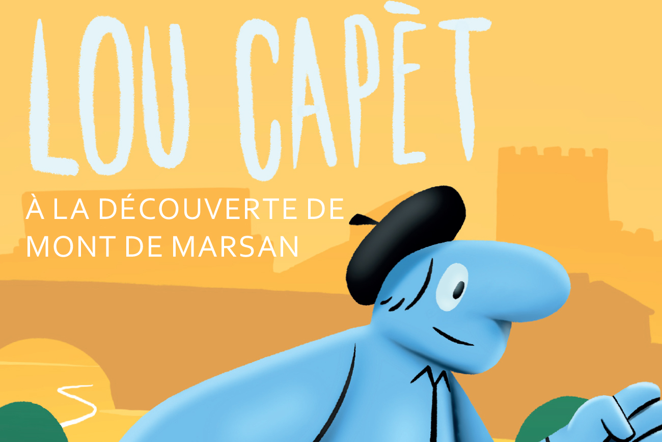 Chasse au trésor avec Lou Capet