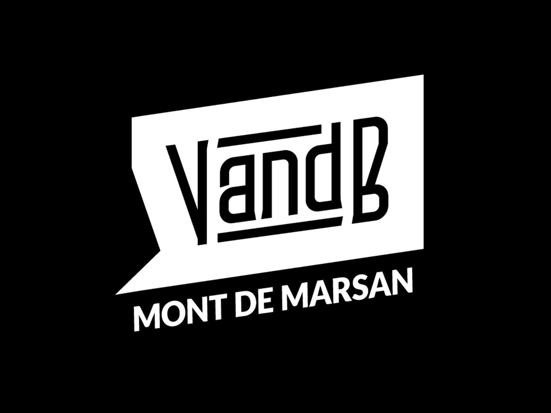 V and B