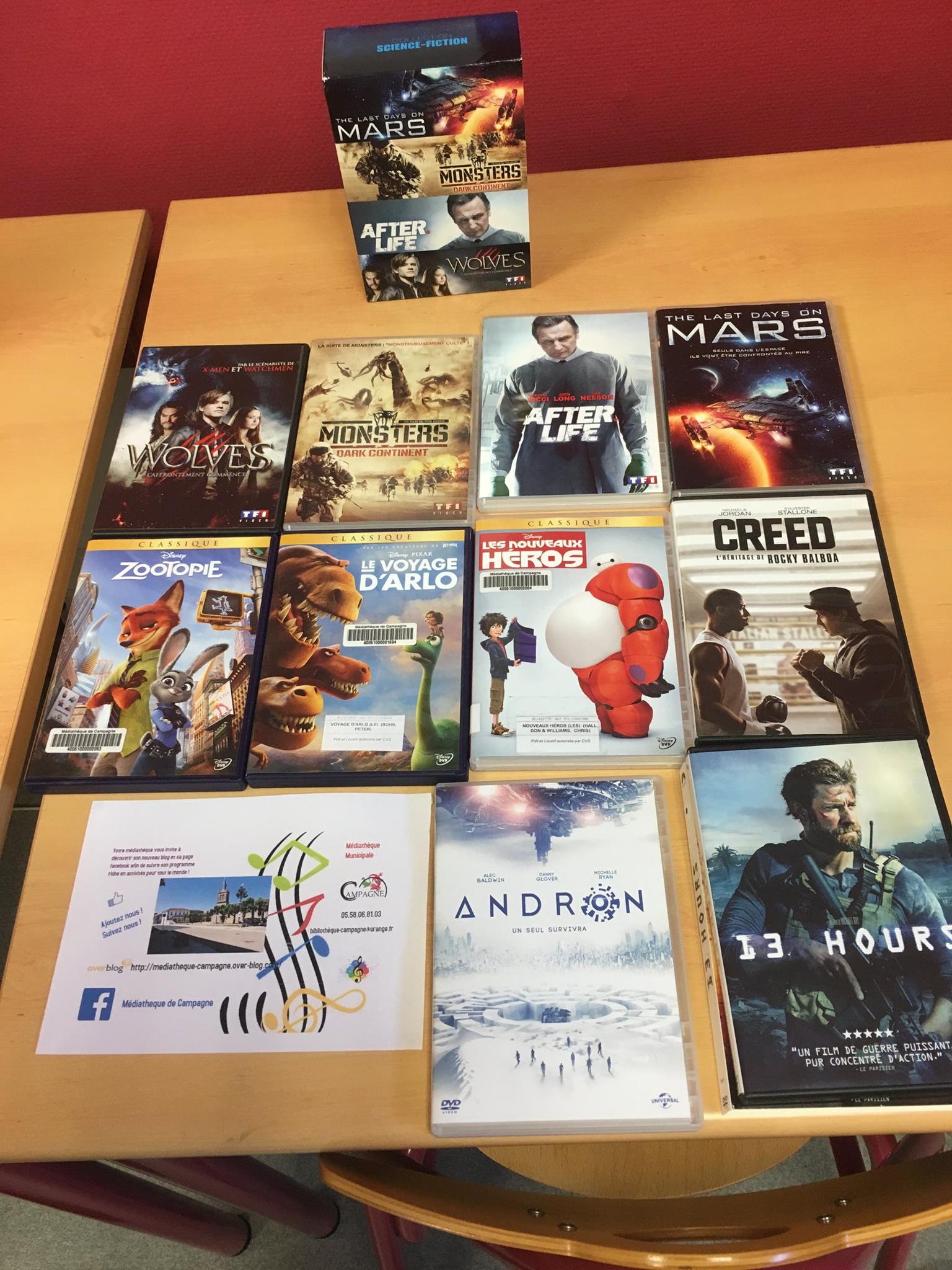 Médiathèque de Campagne, Campagne - photo 2