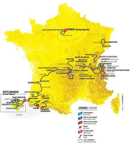 Tour de France 2023 - Arrivée à Bayonne