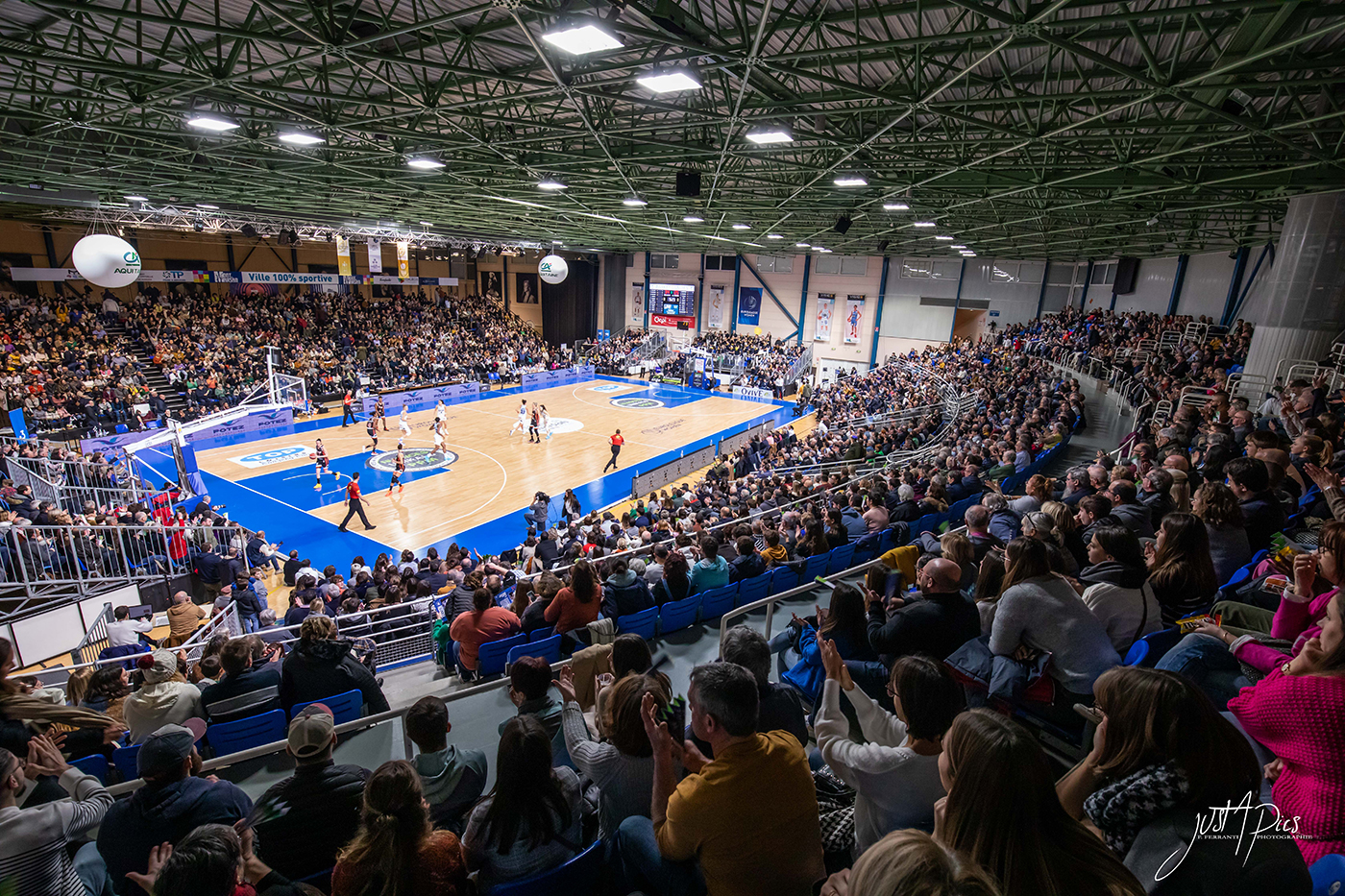 Basket Landes - Villeveuve d'Ascq