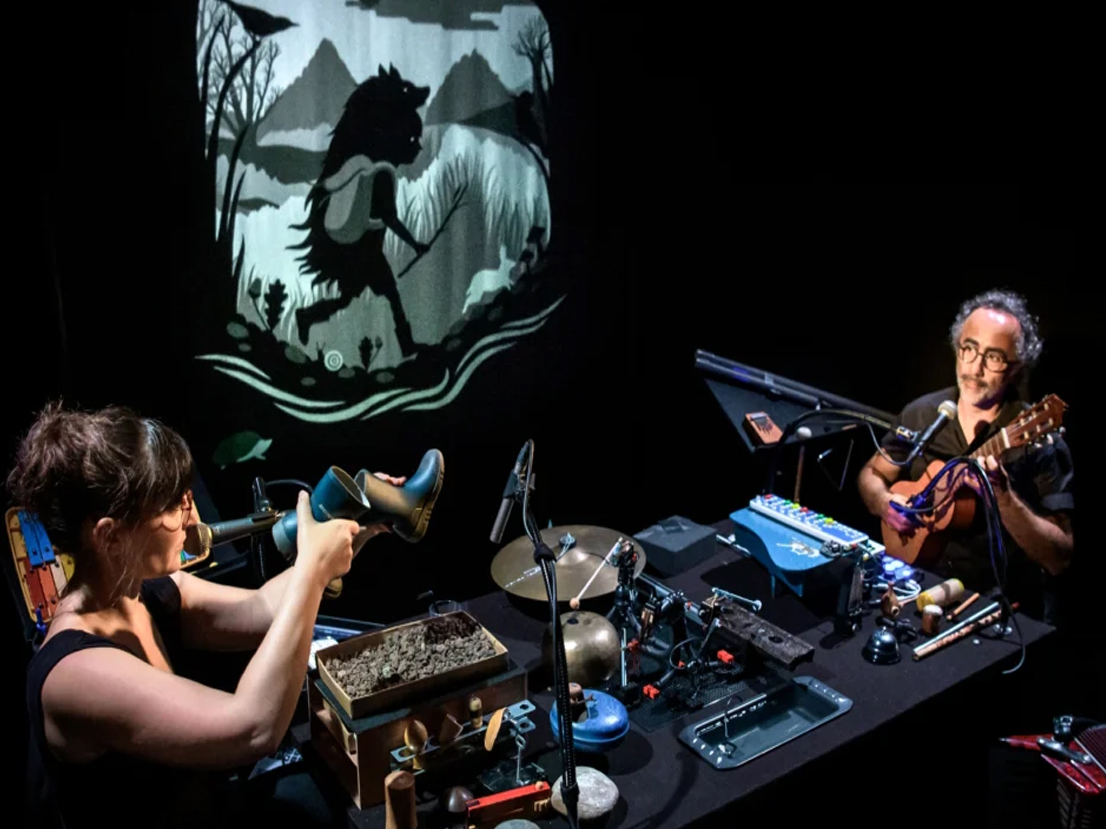 L’ours et la louve; spectacle musical