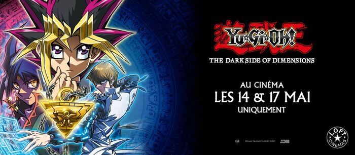 Yu-Gi-Oh ! The Darkside of Dimensions — visuel événement