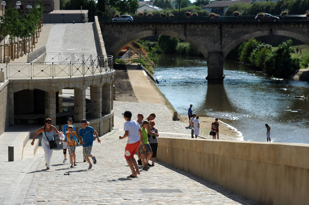 Visite de la ville & du parc Jean Rameau, Mont-de-Marsan - photo 2