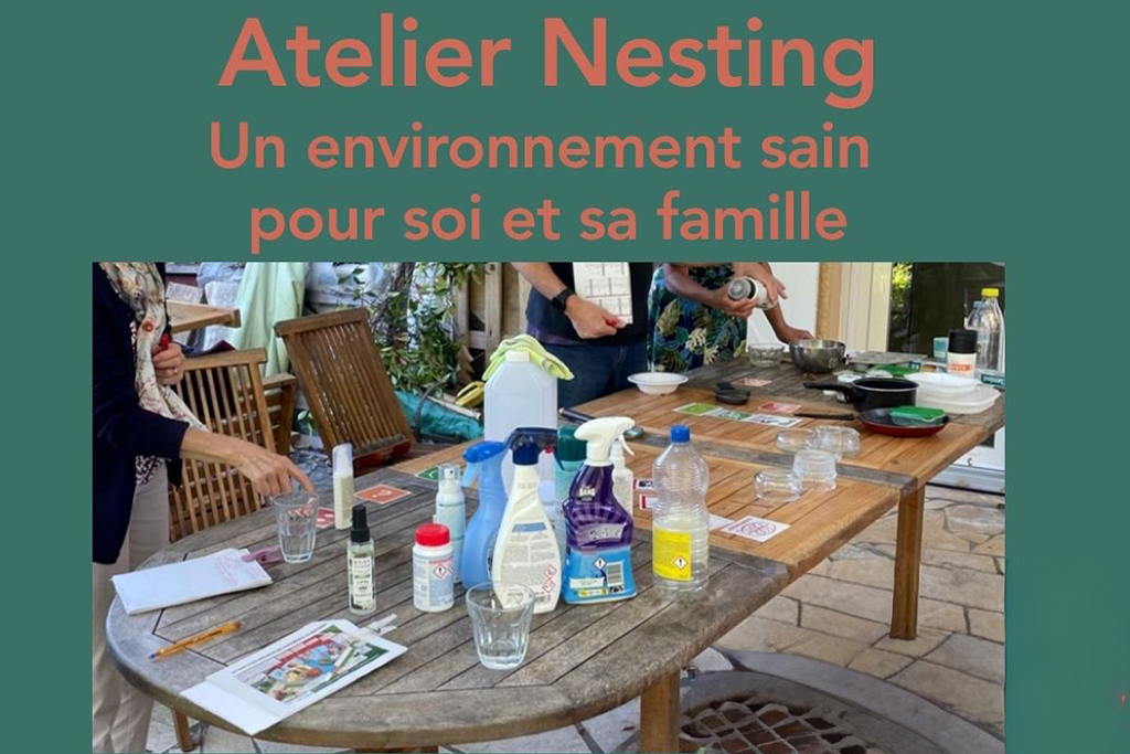 Atelier Nesting — visuel événement