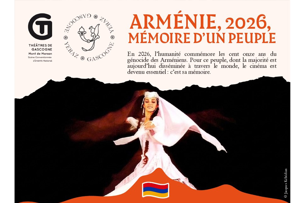 Arménie 2026, mémoire d'un peuple — visuel événement