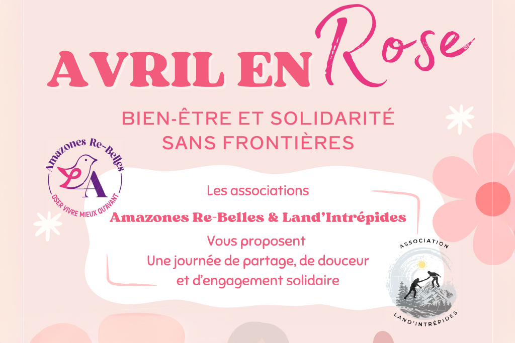Avril en rose — visuel événement