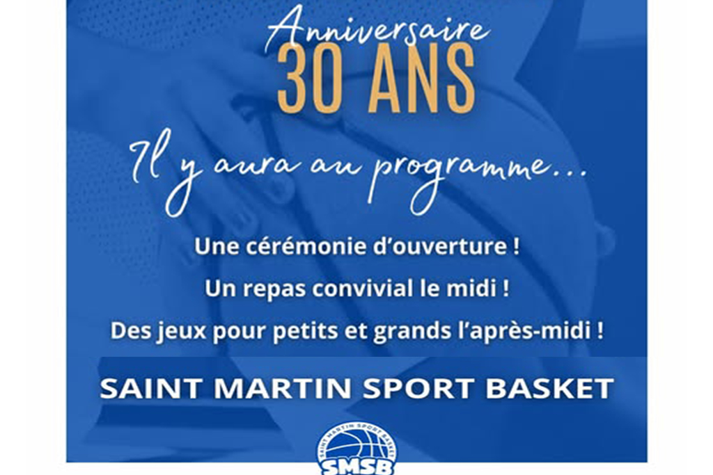 Fête du Basket — visuel événement