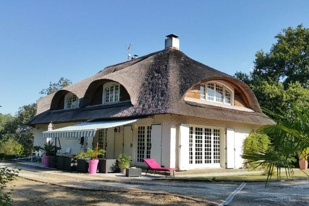 La Belle Chaumière, chambre d'hôtes à Bretagne-de-Marsan