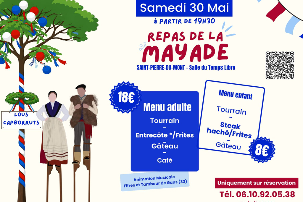 Repas de la Mayade — visuel événement