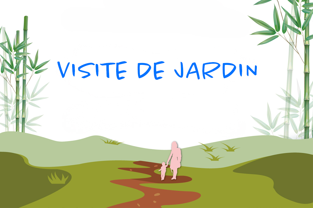 Visite de jardin — visuel événement