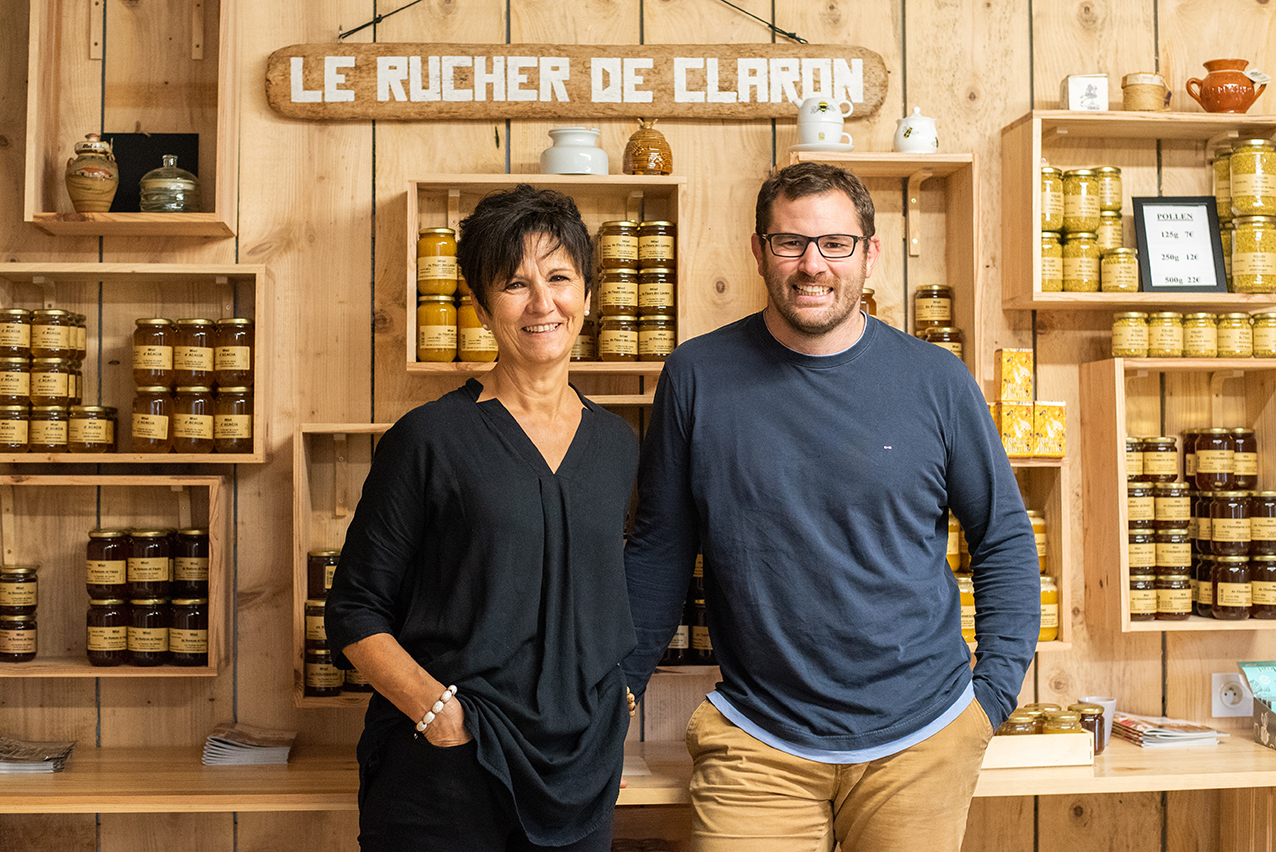 Visite du Rucher de Claron, Bougue - photo 3