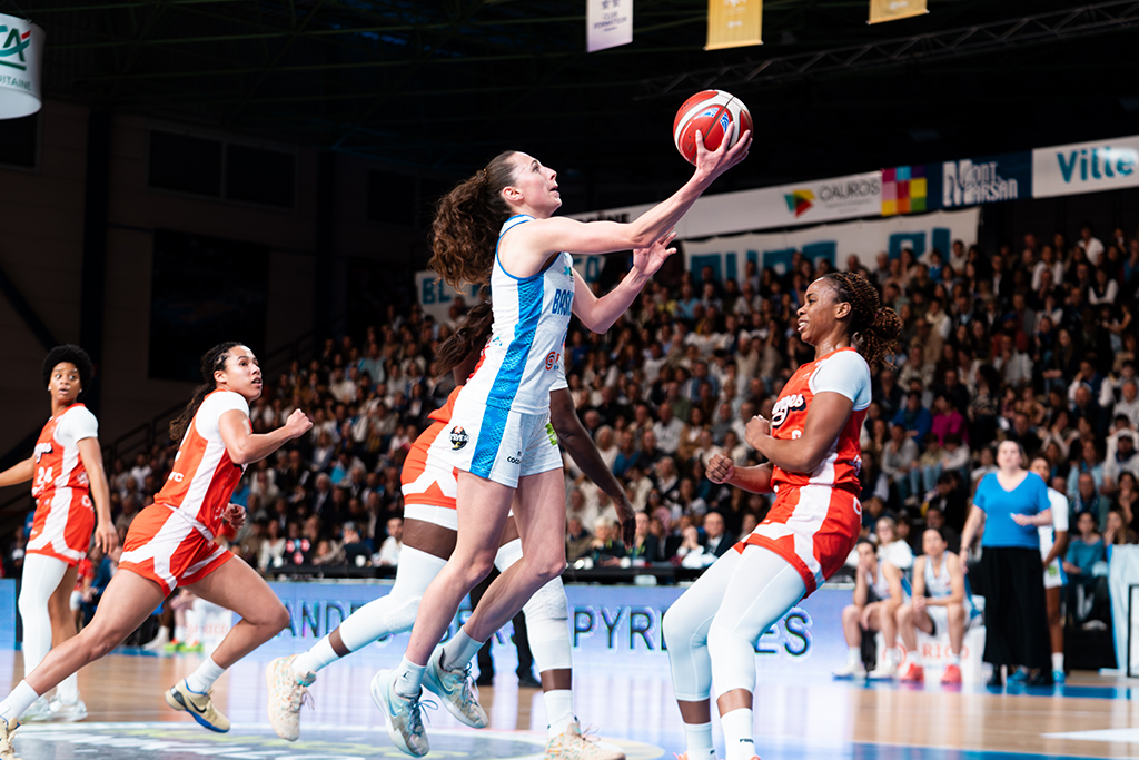 Basket Landes vs Athinaikos
