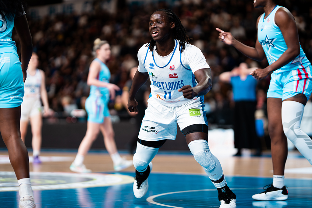 Basket Landes vs Charnay