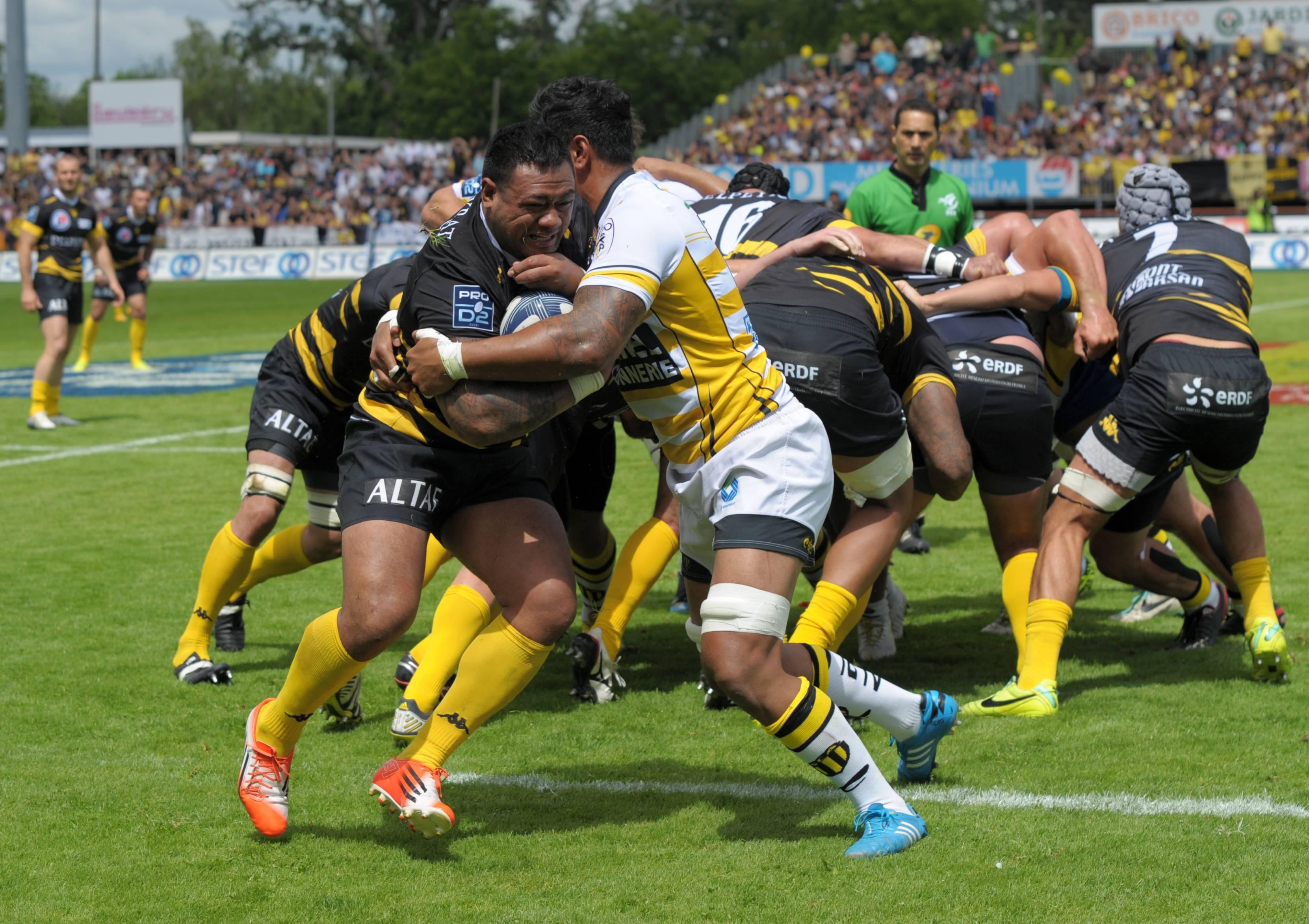 Stade Montois vs Carcassonne