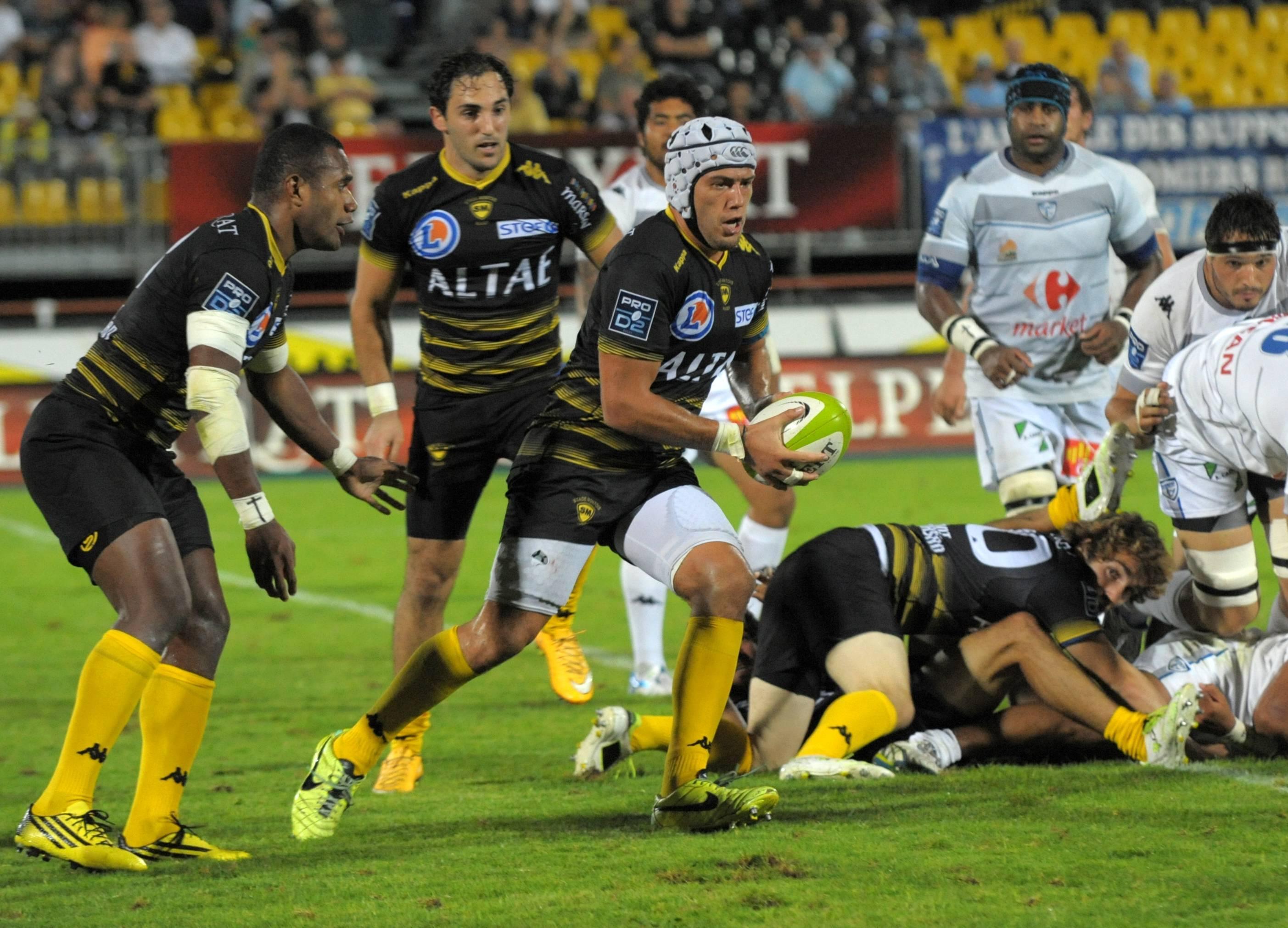 Stade Montois vs Bourgouin