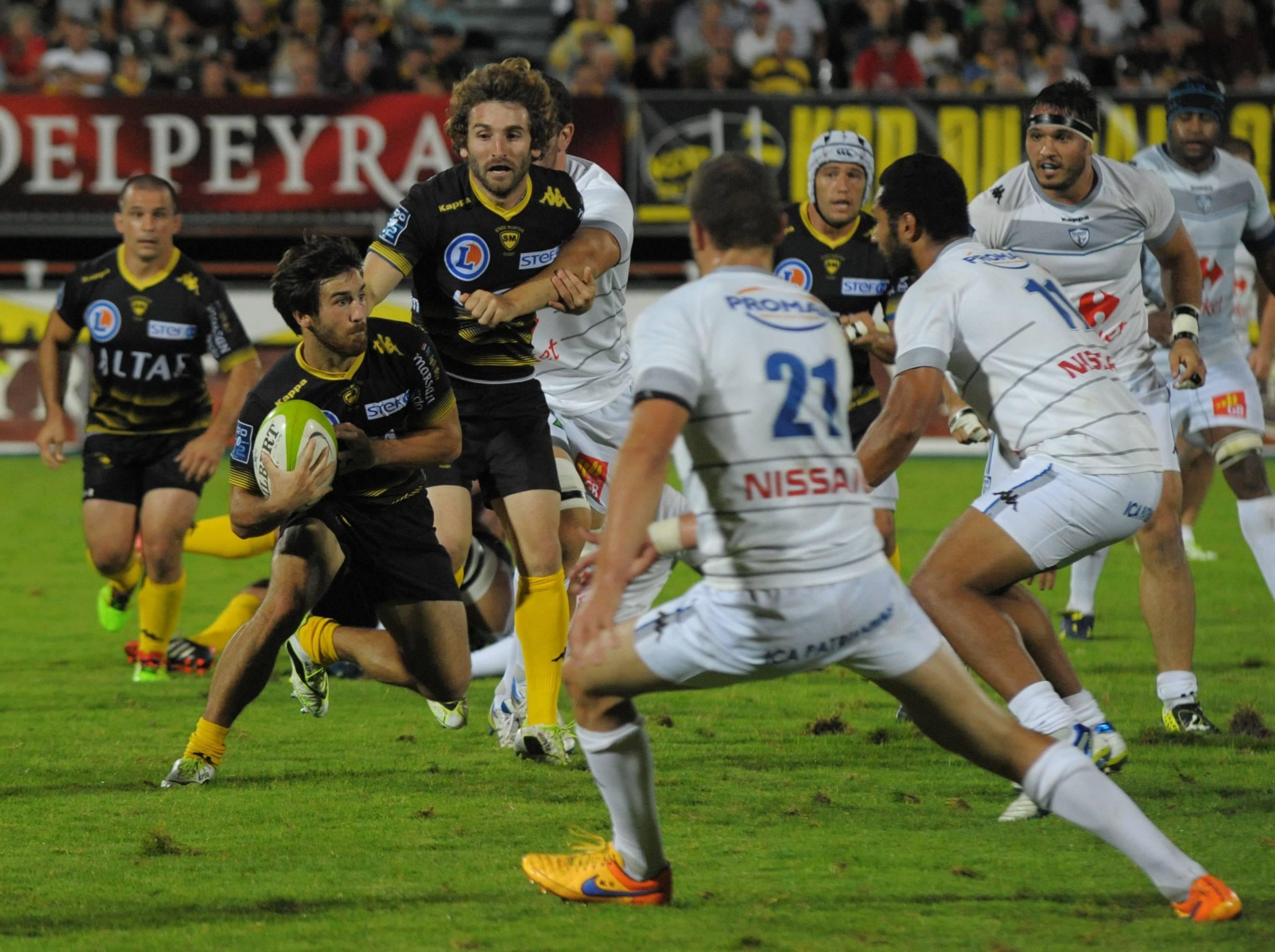 Stade Montois vs Massy