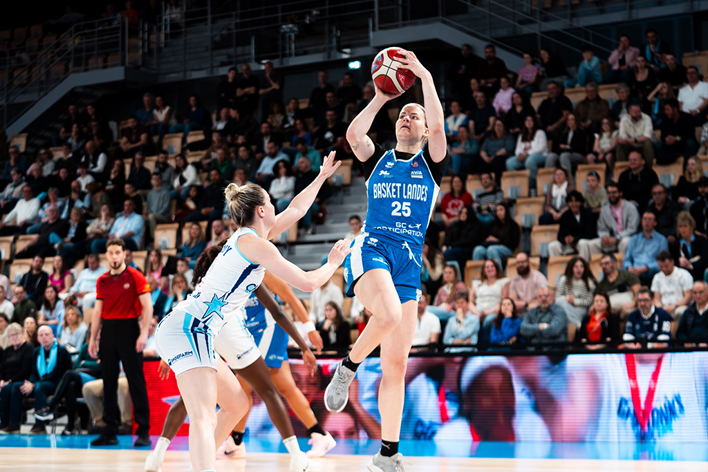 Basket Landes vs La Tronche Meylan