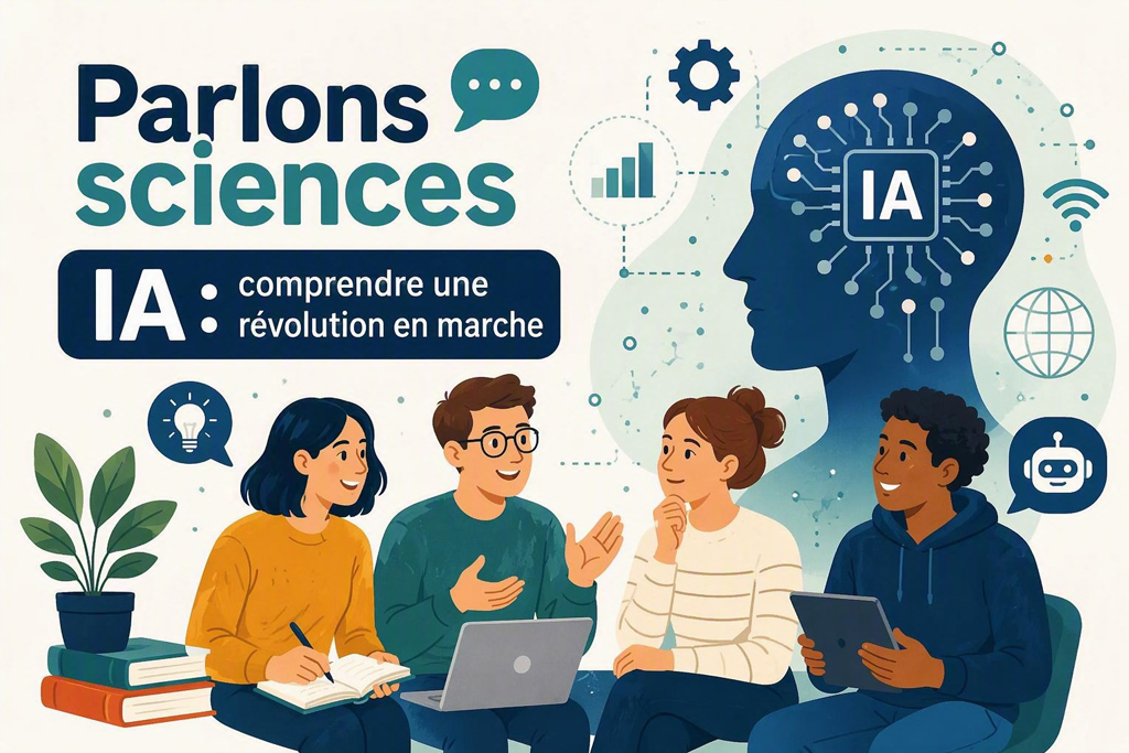 Parlons sciences – IA : comprendre une révolution en marche