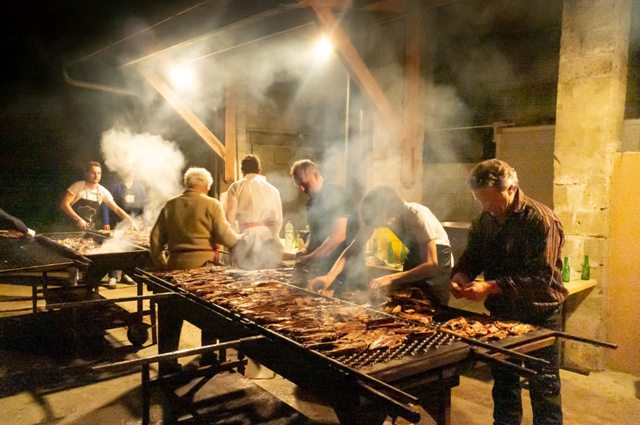 Soirée carcasses à Eugénie les Bains