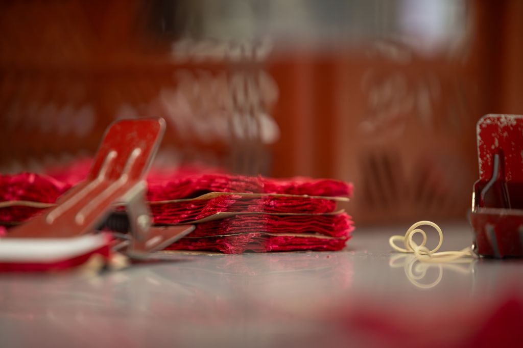 Ici, nos savoir-faire - Visite Allande Lingerie
