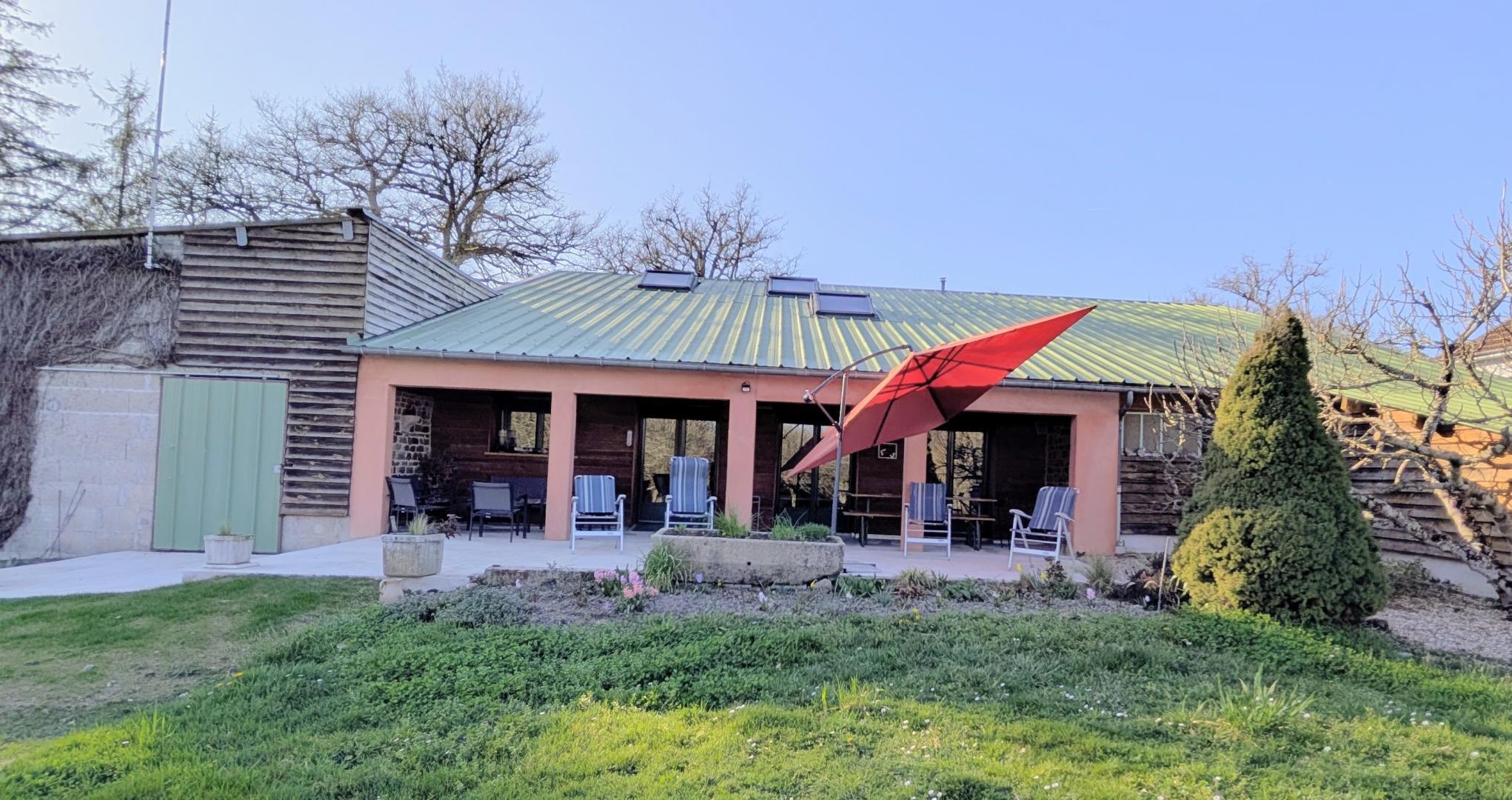 Montbrugnaud: "les trois chênes"