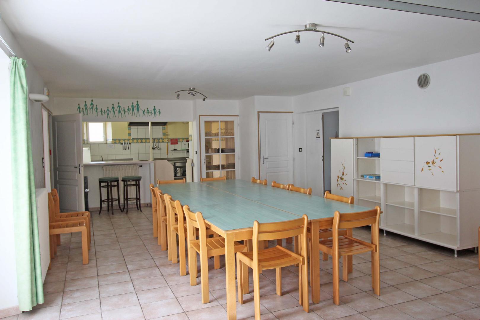 Gîte de groupe Gîte de l'Isop, Saint-Martial-sur-Isop