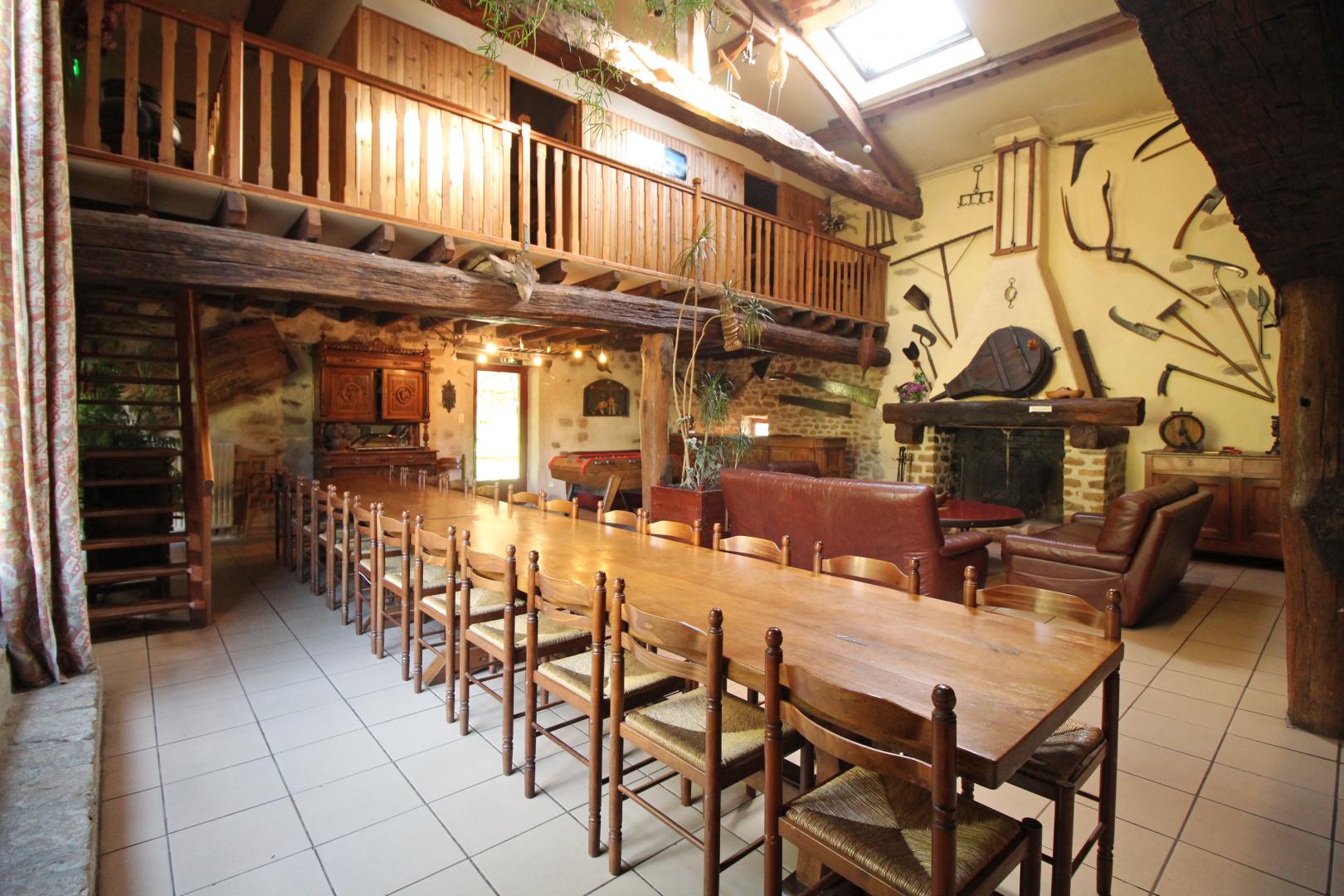 Gîte de groupe Vauguenige, Saint-Pardoux-le-Lac - photo 14