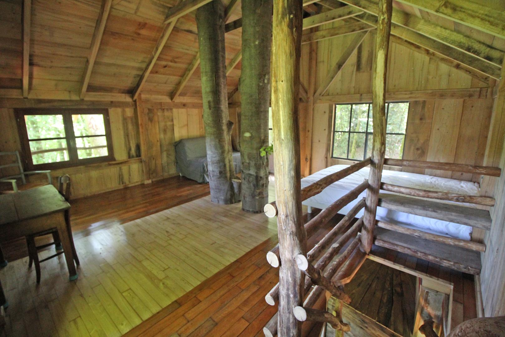 La cabane du Vieux Huraud