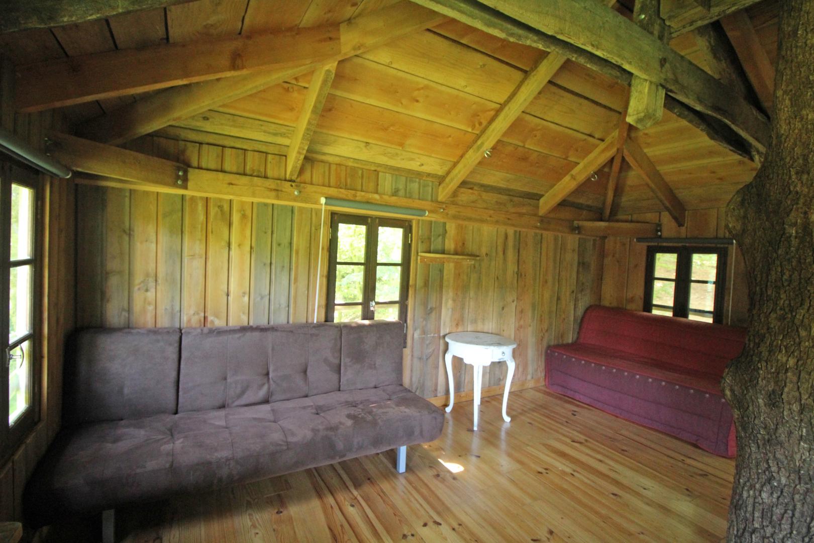 La cabane du Vieux Huraud - photo 3