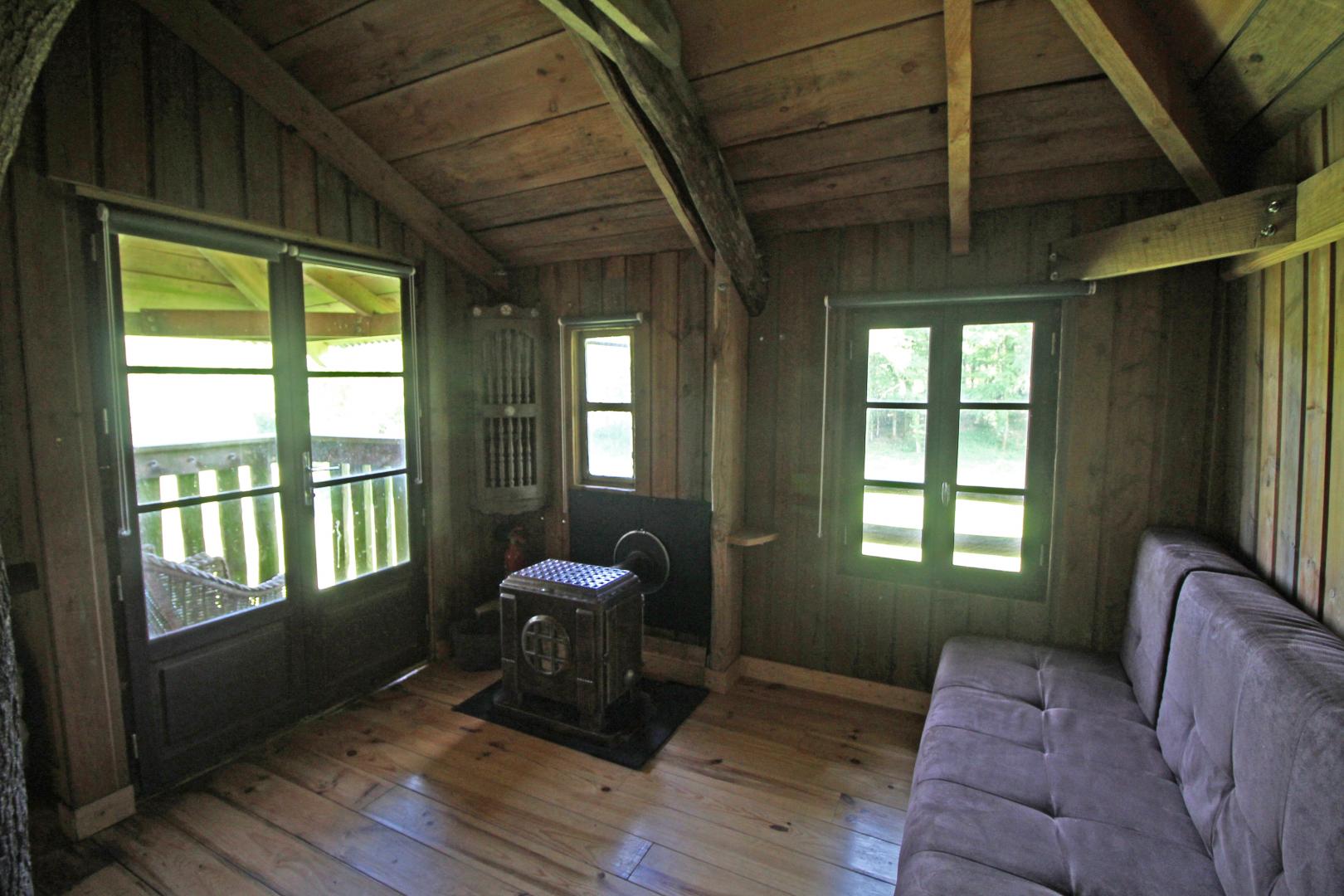 La cabane du Vieux Huraud, Saint-Sylvestre - photo 7