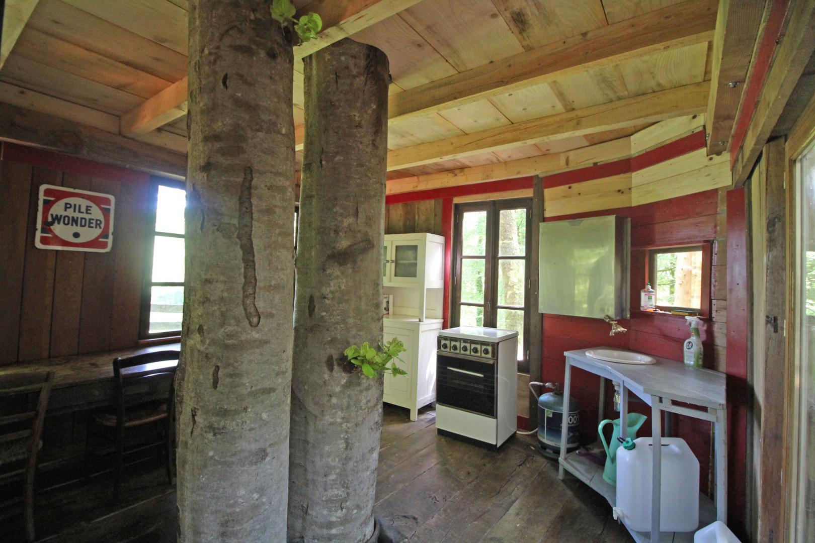La cabane du Vieux Huraud, Saint-Sylvestre - photo 9