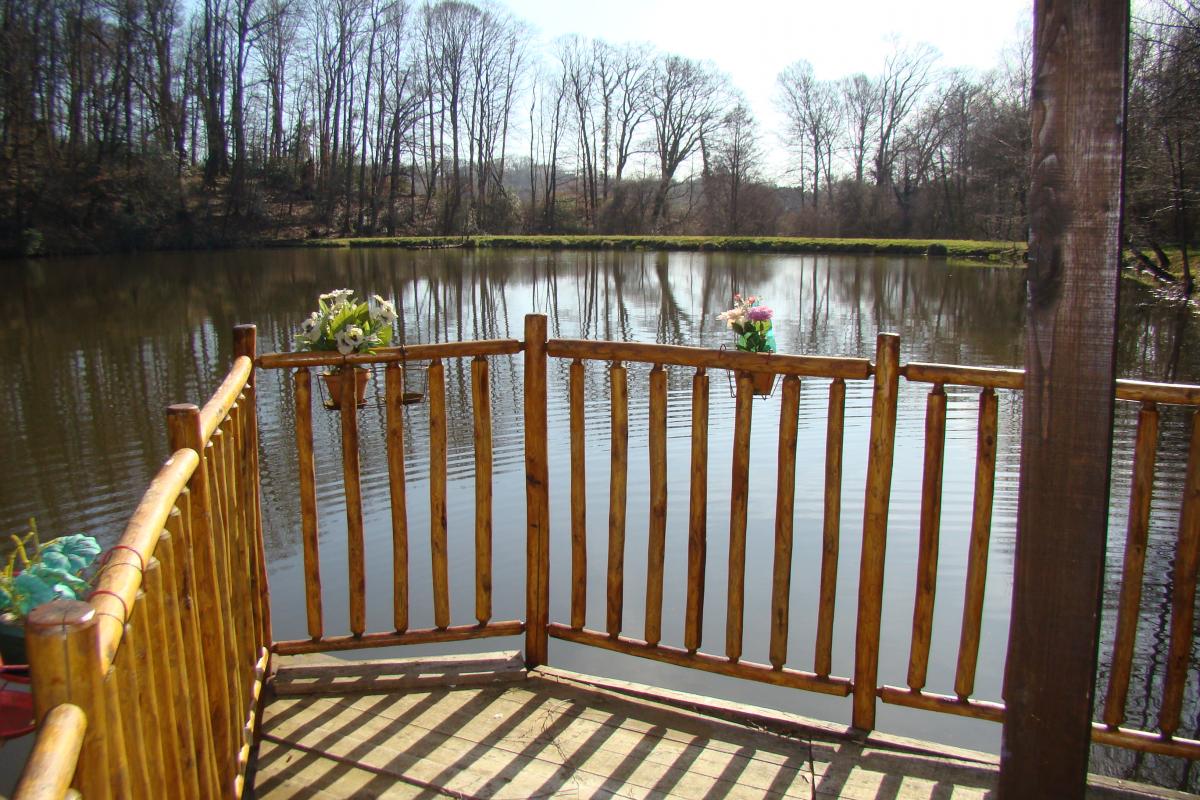 La cabane au bord de l'eau, La Geneytouse