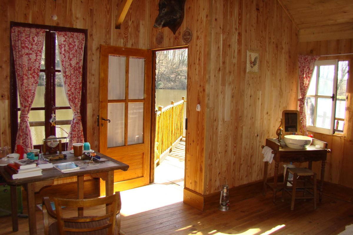 La cabane au bord de l'eau, La Geneytouse - photo 3