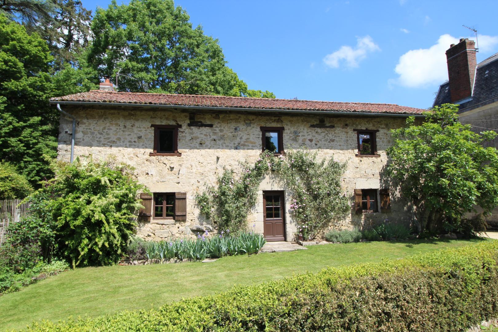 Le Masbareau, Gîte le Vieux Domaine, Royères - photo 77