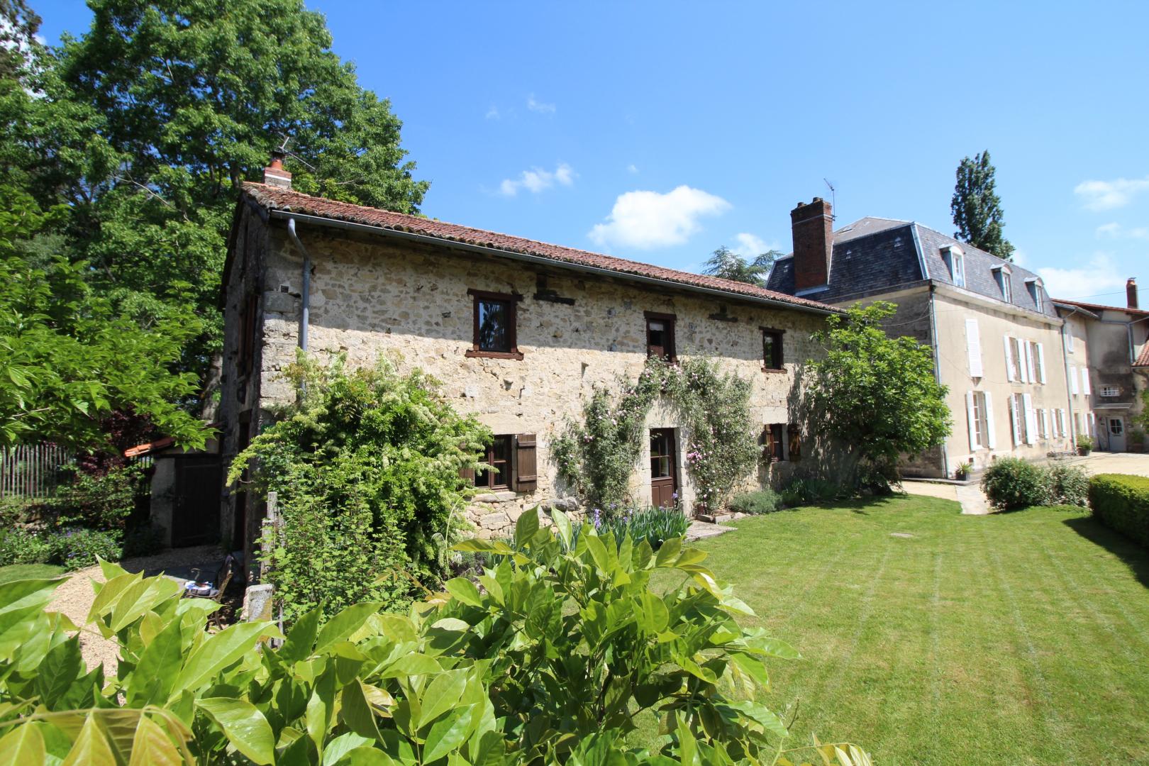Le Masbareau, Gîte le Vieux Domaine, Royères - photo 102