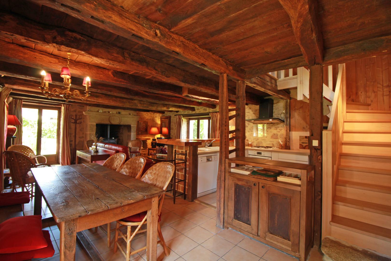 Le Masbareau, Gîte le Vieux Domaine, Royères - photo 106