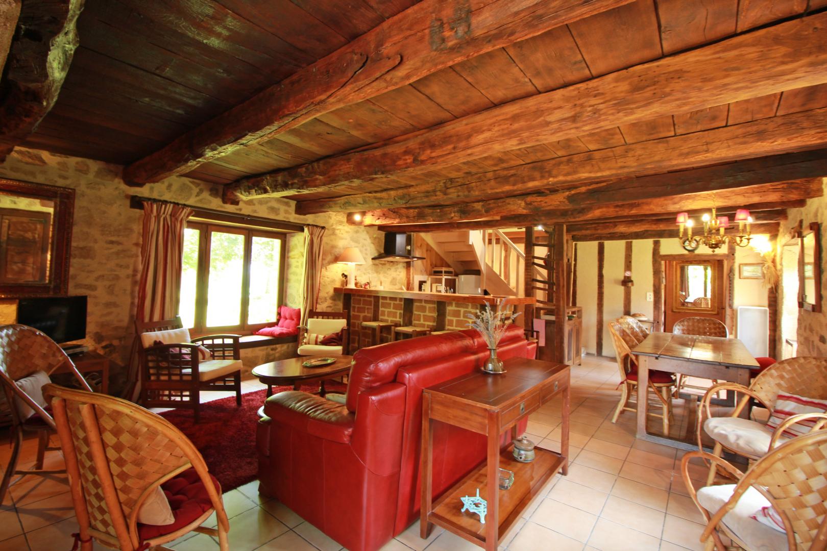 Le Masbareau, Gîte le Vieux Domaine, Royères - photo 88