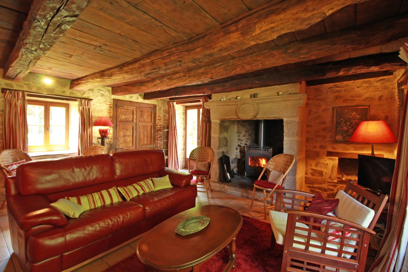 Le Masbareau, Gîte le Vieux Domaine, Royères - photo 98
