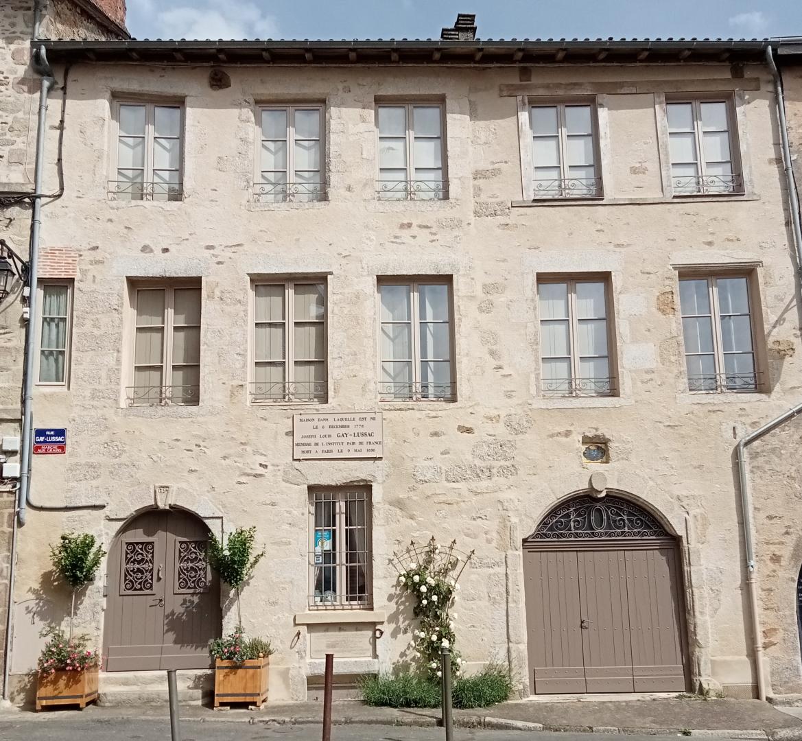 Maison Gay Lussac