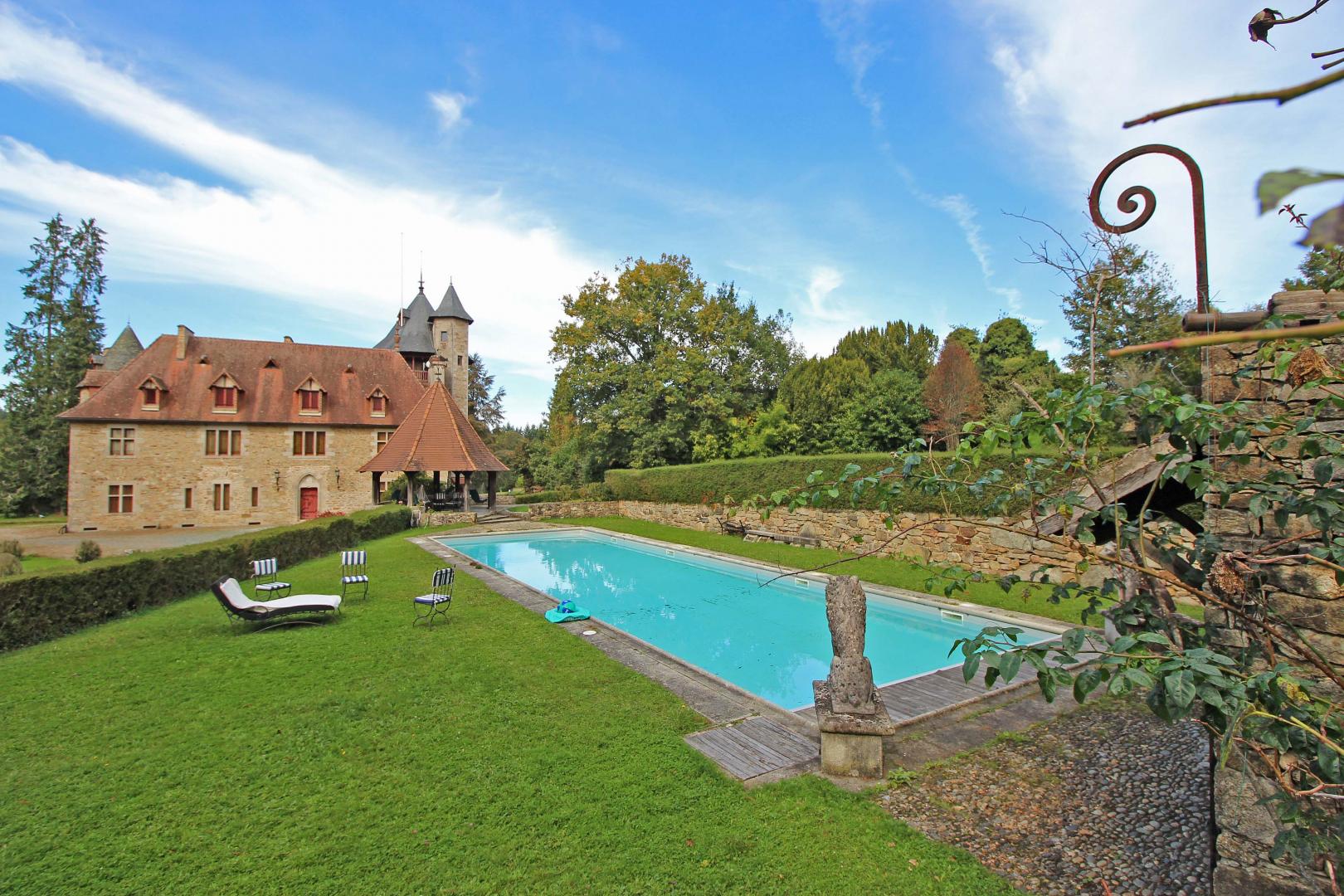 Marie Antoinette, Château-Chervix - photo 117